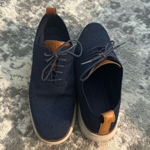 Cole Han Navy Blue shoes